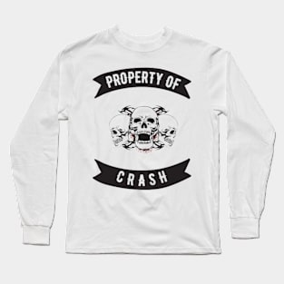 Crash Property Patch Long Sleeve T-Shirt